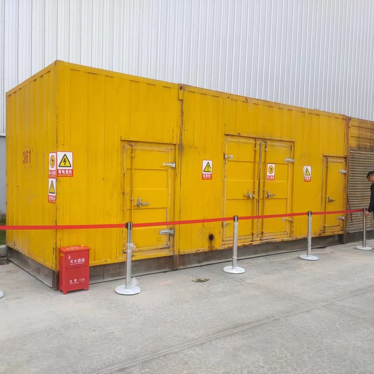 合浦发电机租赁